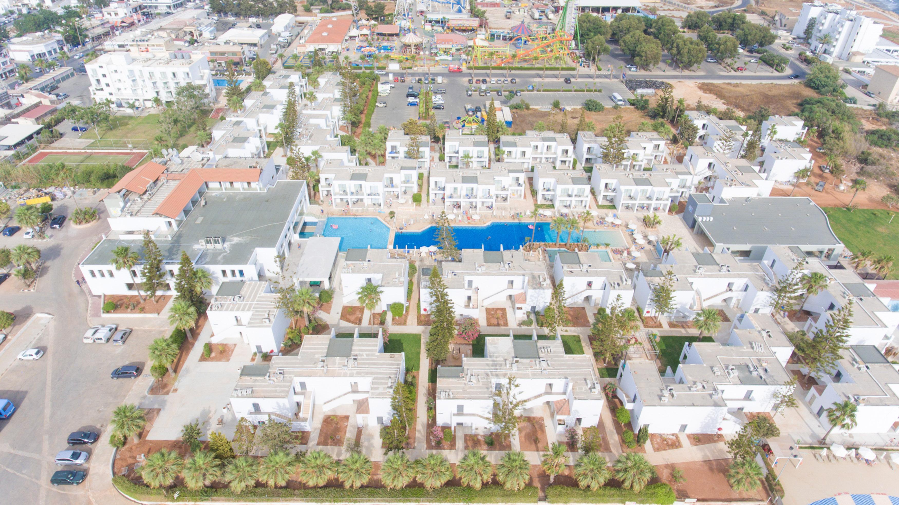 Atlantica Panthea Resort Ayia Napa Exterior foto