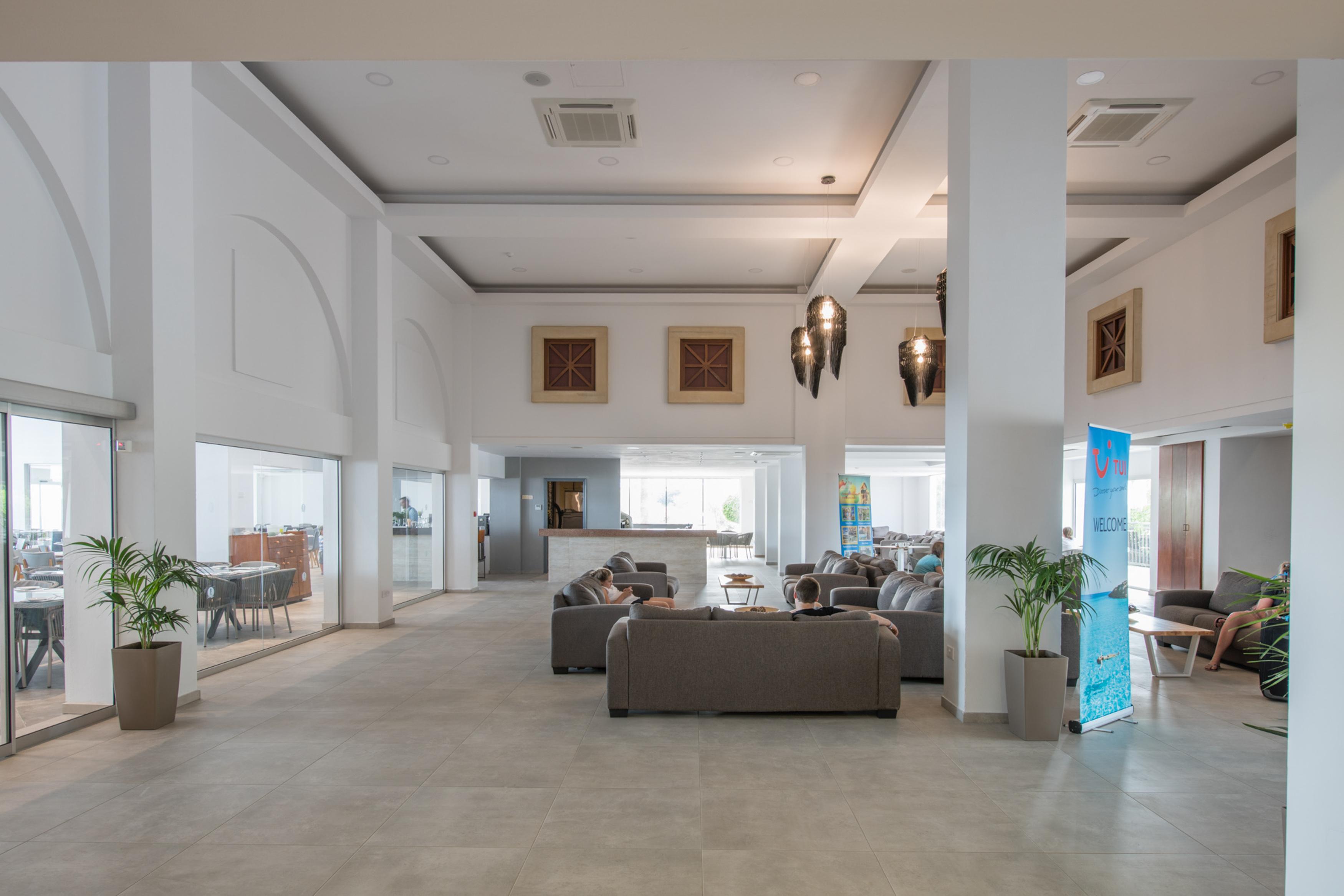 Atlantica Panthea Resort Ayia Napa Exterior foto