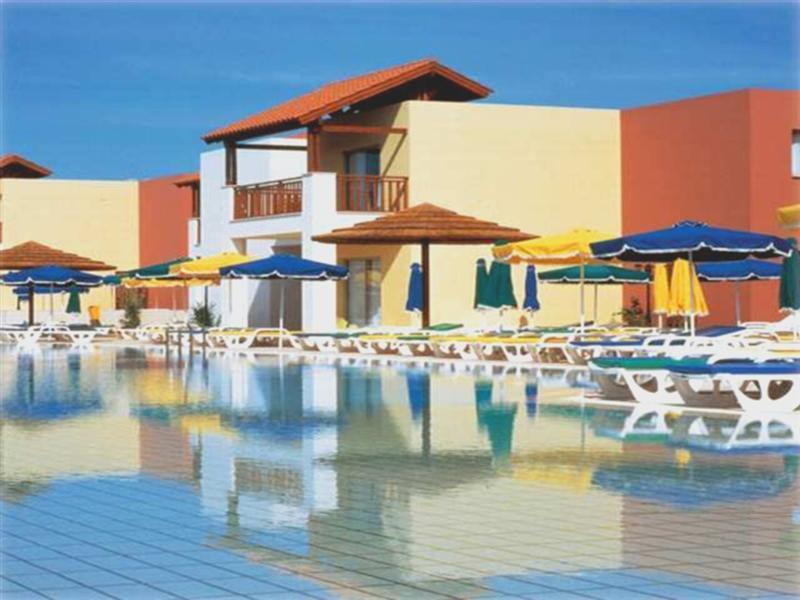 Atlantica Panthea Resort Ayia Napa Exterior foto