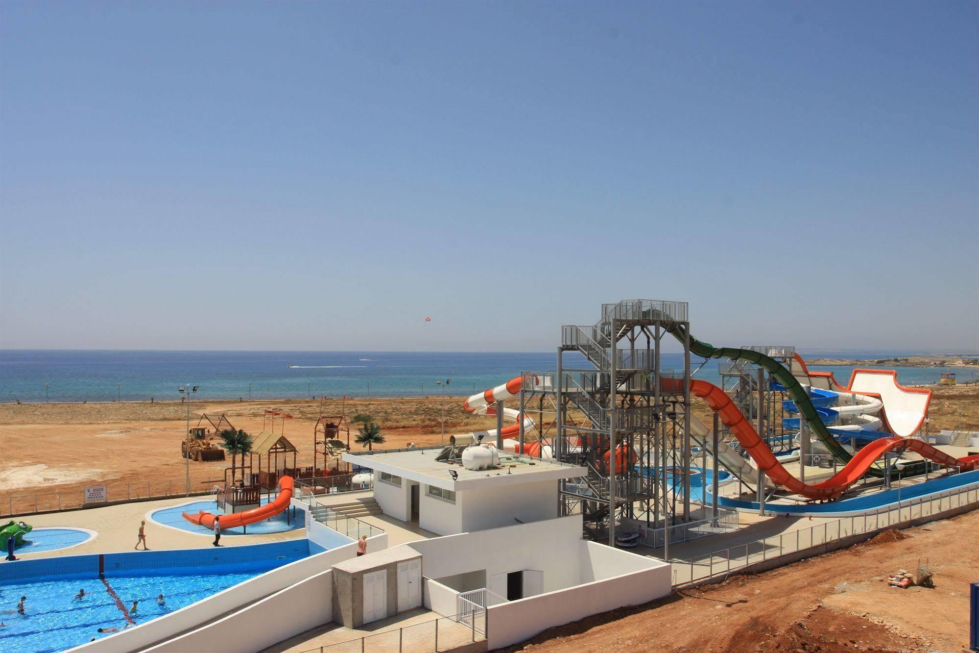 Atlantica Panthea Resort Ayia Napa Exterior foto