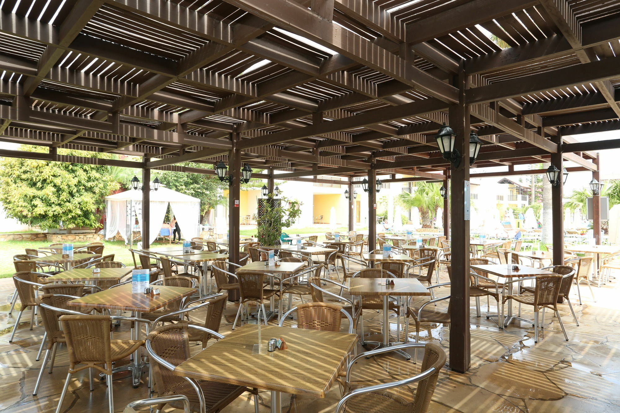 Atlantica Panthea Resort Ayia Napa Exterior foto